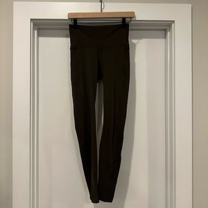 Lululemon Align Ribbed Panel Leggings Size 6